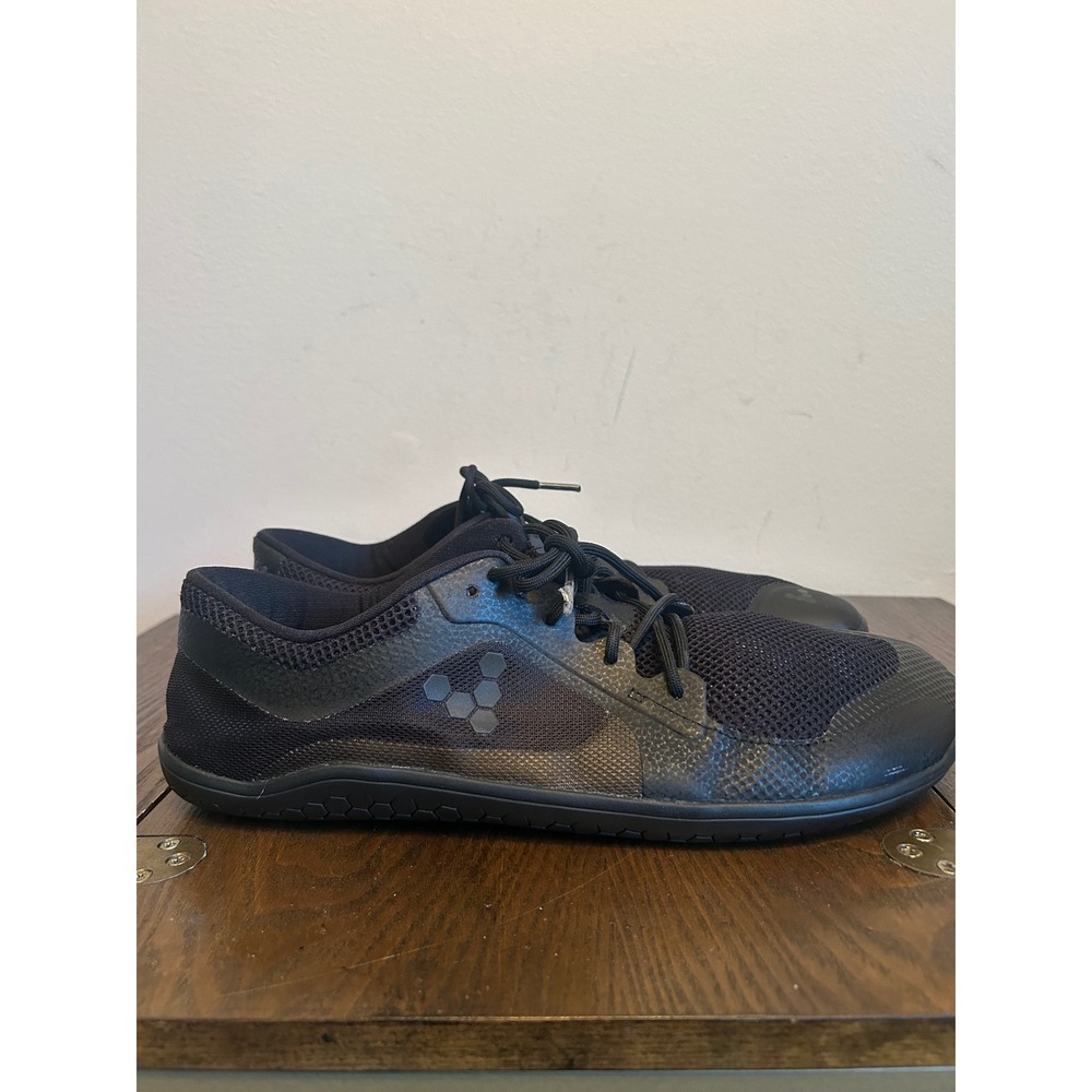 Vivobarefoot Men's Primus Lite Shoes Obsidian EUR 47M Size 13